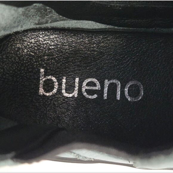 Bueno Quark Leather Chelsea Boot Light Blue 39 - Picture 6 of 12